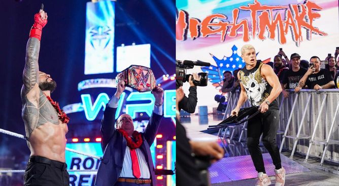 3 कारण क्यों WWE Crown Jewel में Roman Reigns vs Cody Rhodes अनडिस्प्यूटेड चैंपियनशिप मैच होना चाहिए
