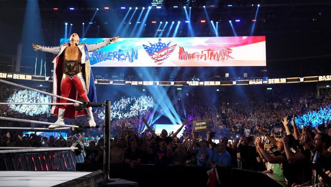 WWE चैंपियन की फेमस स्टार के खिलाफ जीत की स्ट्रीक जारी, SmackDown के बाद बिखेरा जलवा