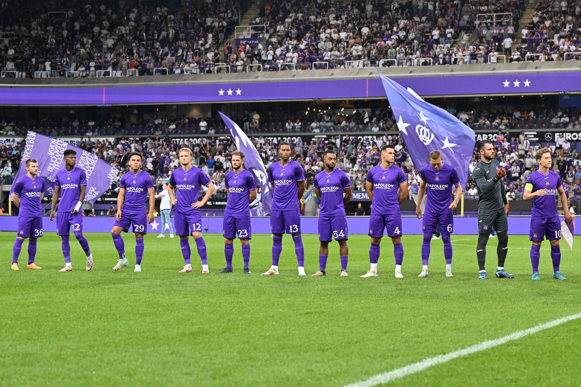 RSC Anderlecht v FC Dinamo Minsk - UEFA Europa League Play-offs Second Leg - Source: Getty