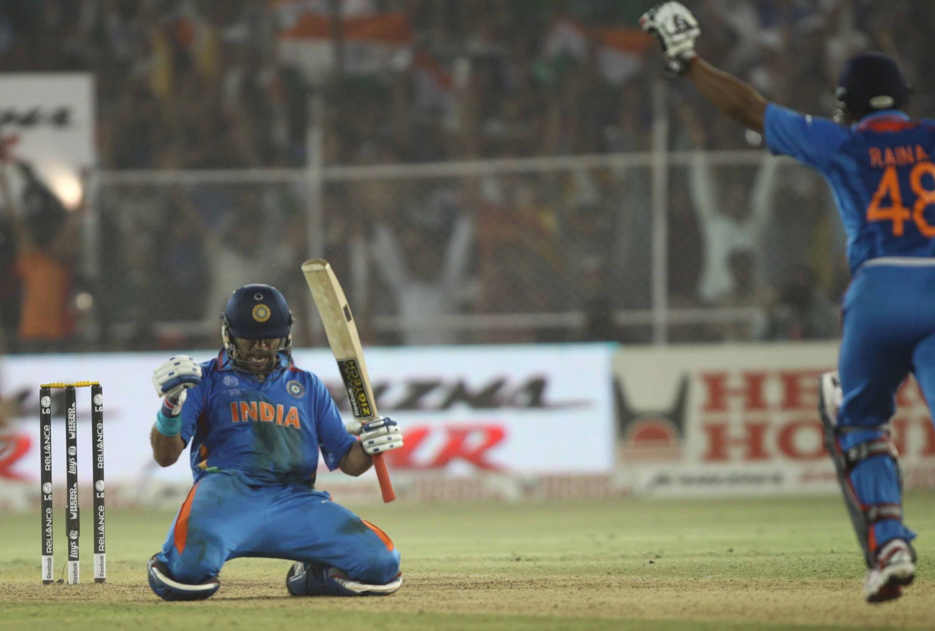 Quarter-final match of the 2011 ICC World Cup - Source: Getty