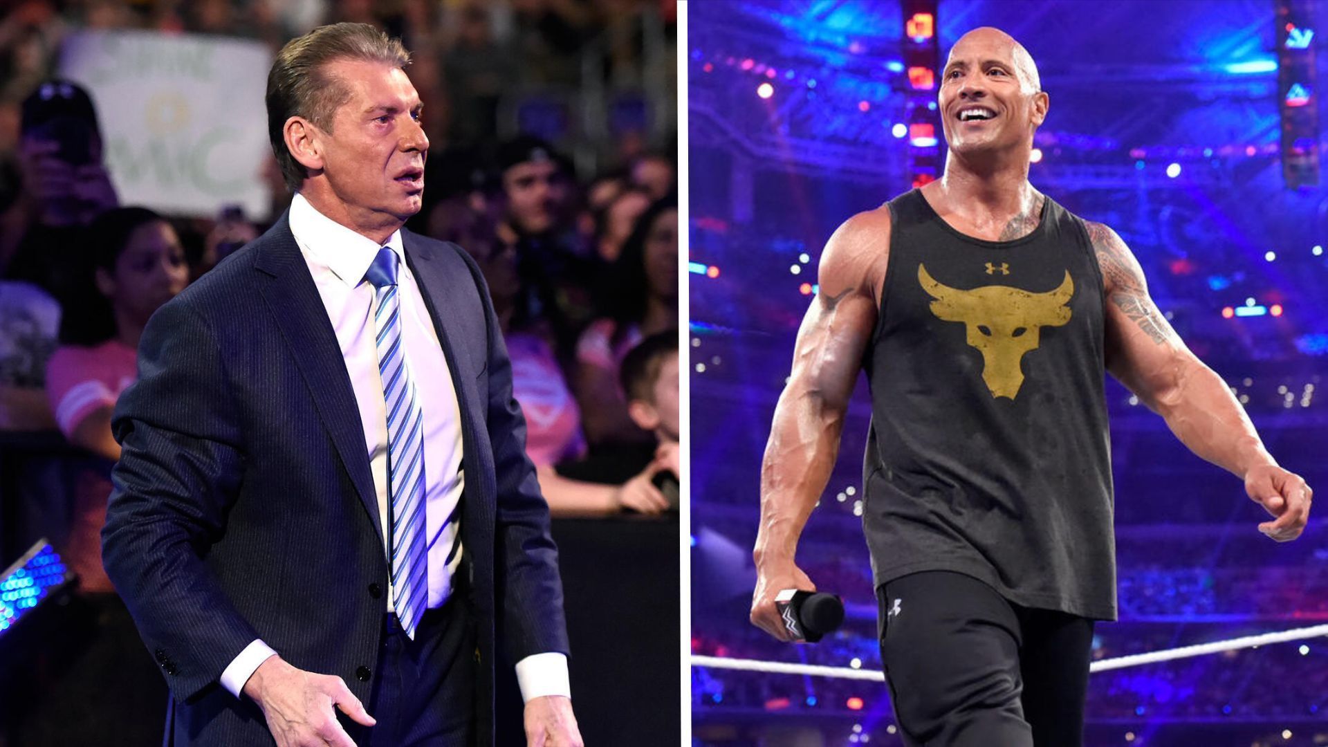 Vince McMahon and The Rock share a long history in WWE [Image Credits: WWE.com]