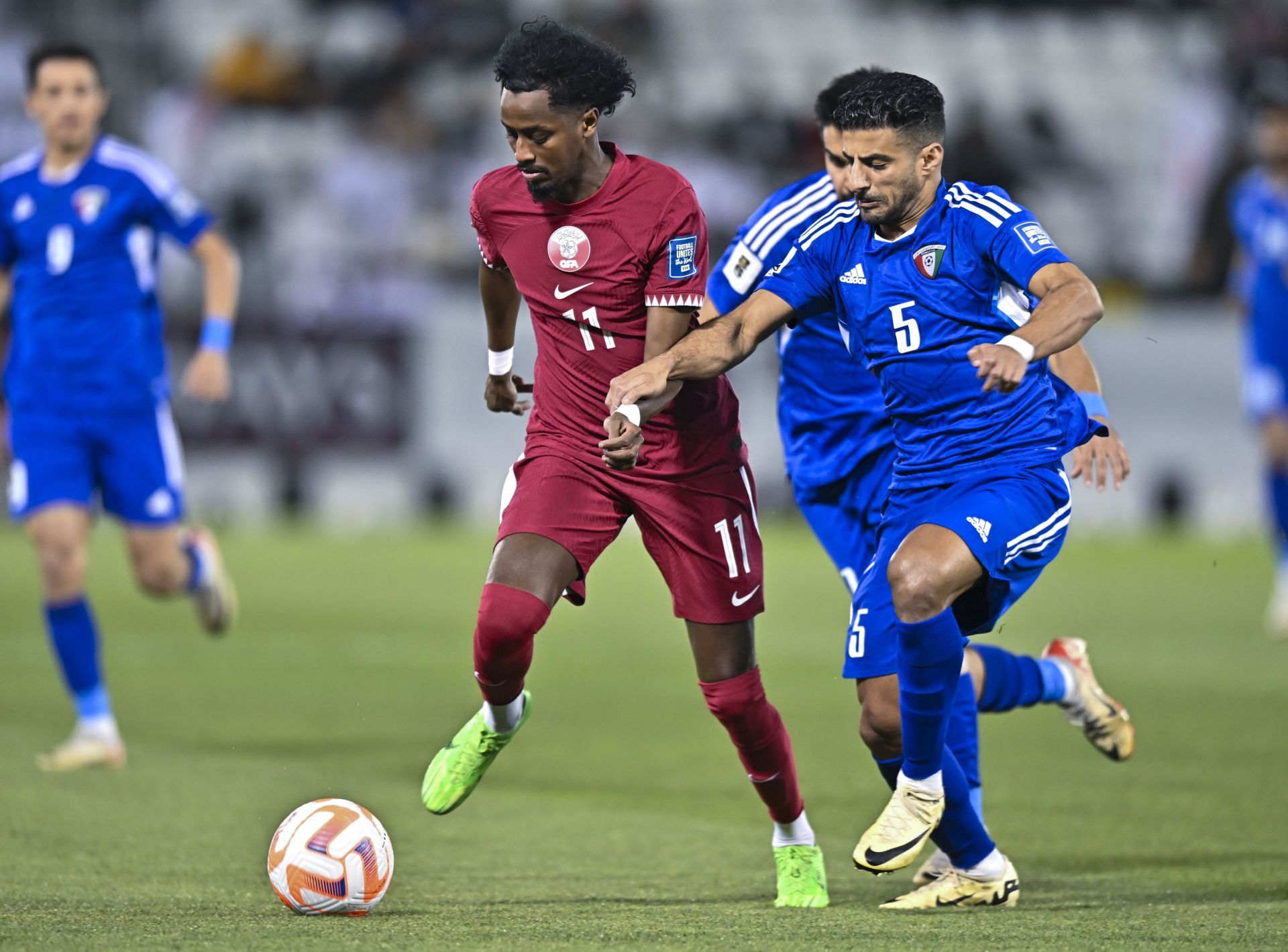 Qatar V Kuwait - 2026 FIFA World Cup Qualifier - Source: Getty