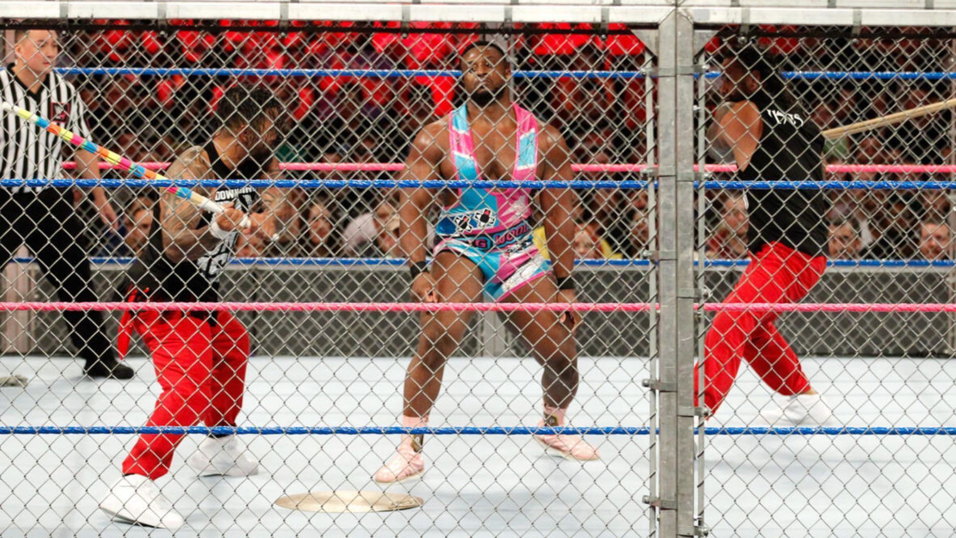 The Usos vs. The New Day inside Hell in a Cell is an underrated gem.