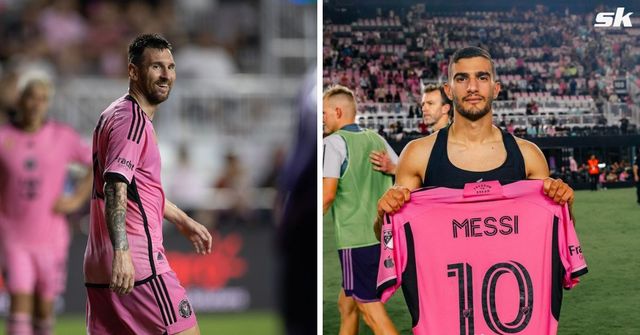 What a dream” - Charlotte FC star hails Lionel Messi as 'GOAT' after shirt  exchange moment in MLS