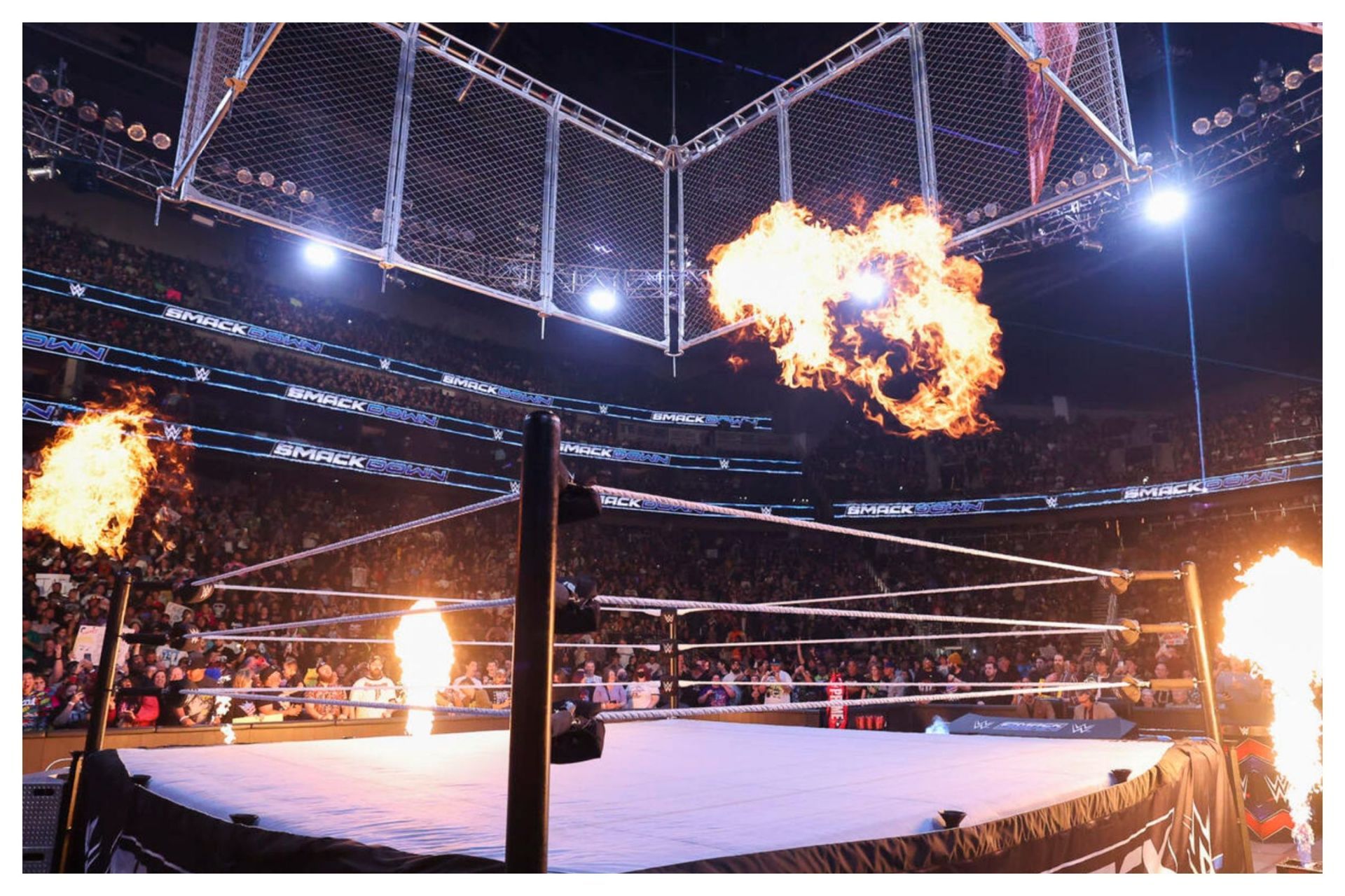 WWE announced the return of a Live Event (Photo credit: WWE.com)