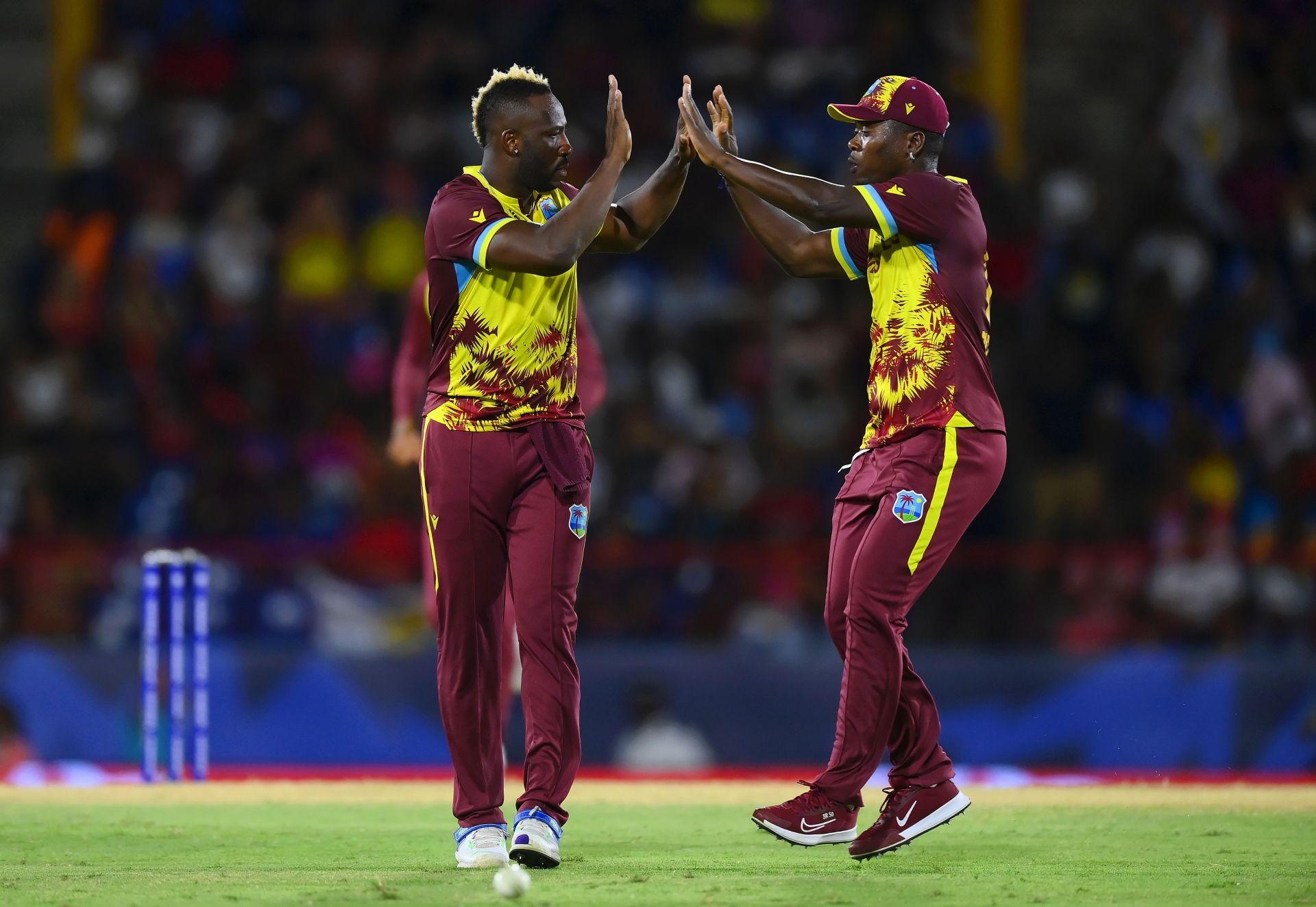 England v West Indies: Super Eight - ICC Men