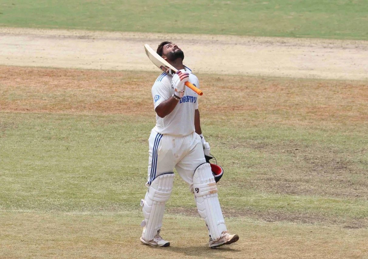 अश्विन ने की ऋषभ पंत की तारीफ (Photo Credit - BCCI.TV)