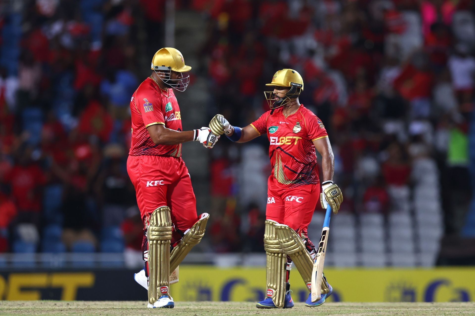 Trinbago Knight Riders v Saint Kitts &amp; Nevis Patriots - Men