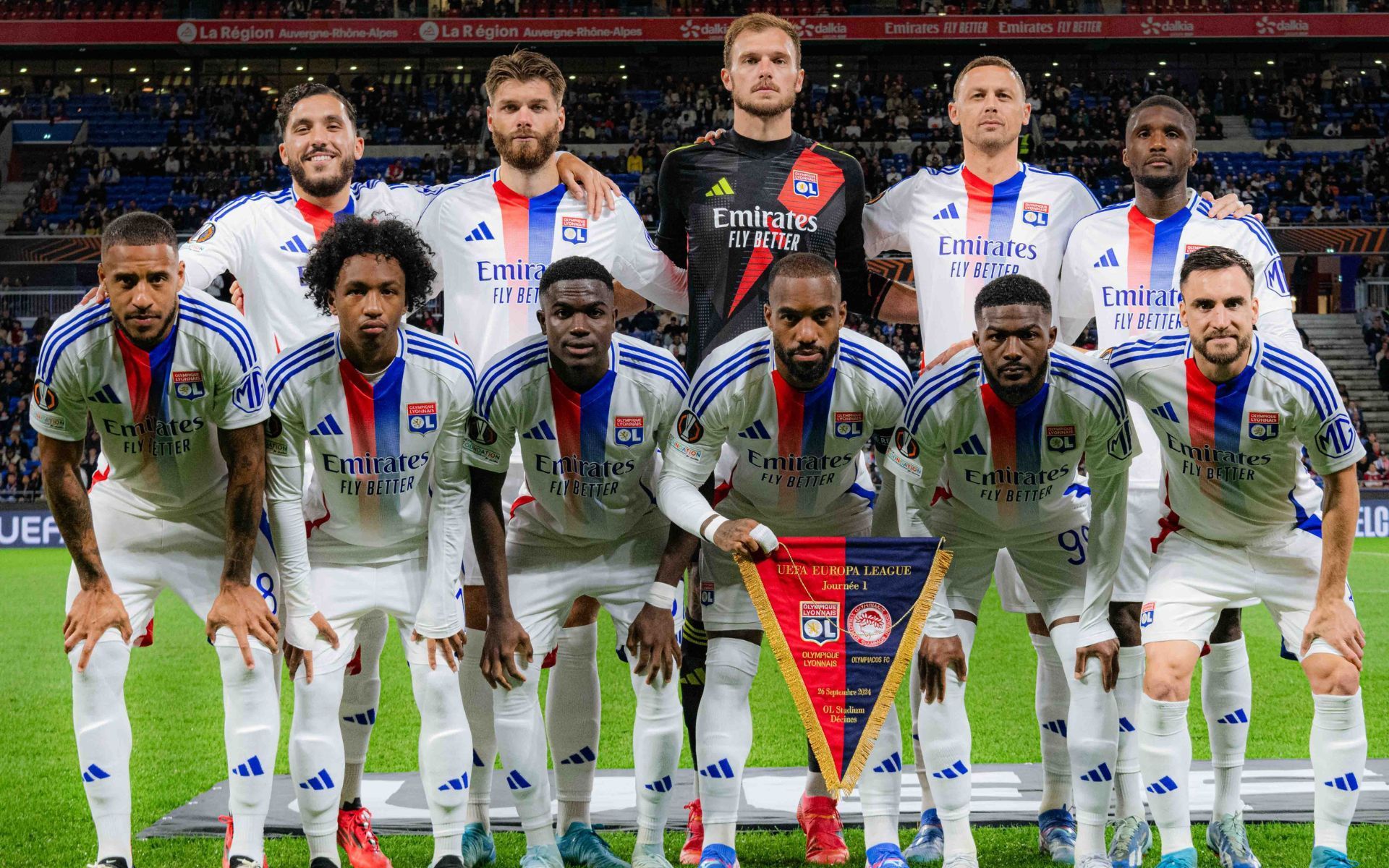 Can Lyon beat Toulouse this weekend? [Image: @OL_English on X]