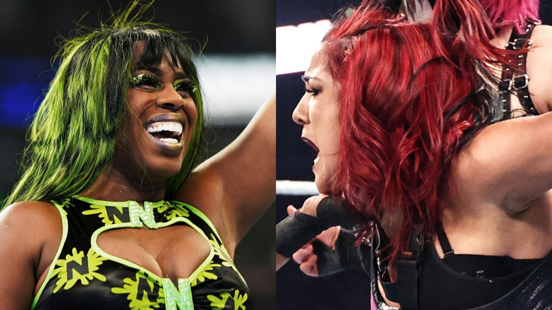 The stars were left with a controversy (Credit: WWE.com)