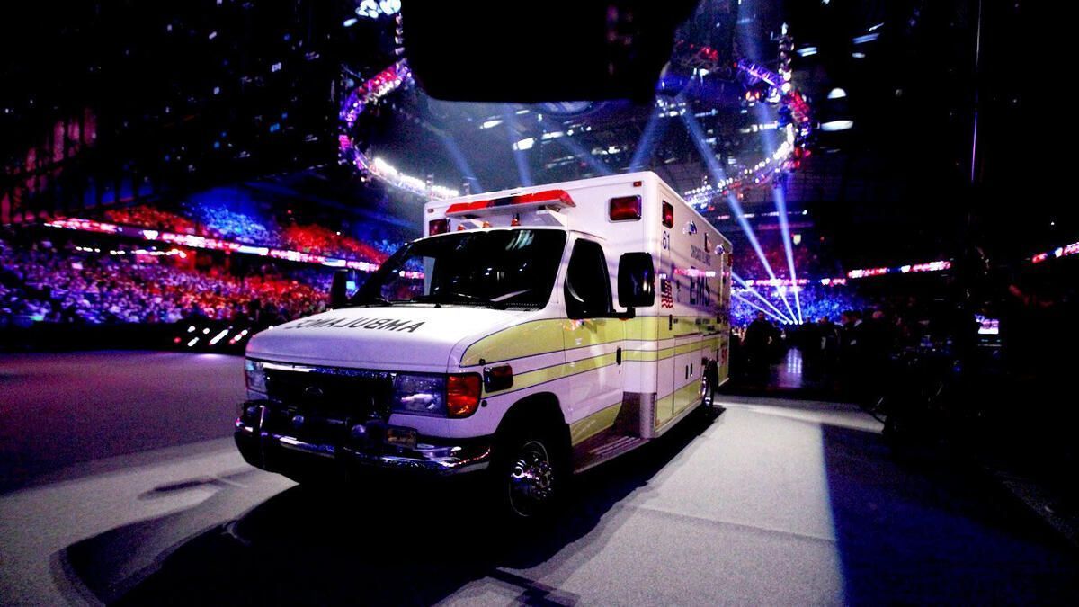 The situation does not appear to be positive (Credit: WWE.com)