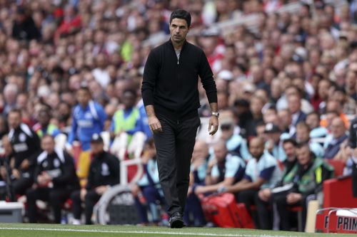 Arsenal boss Mikel Arteta