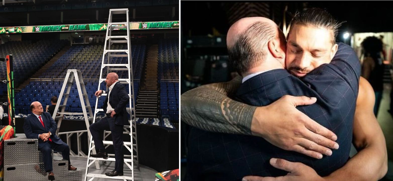 Paul Heyman could return with a new face (Image via Instagram)