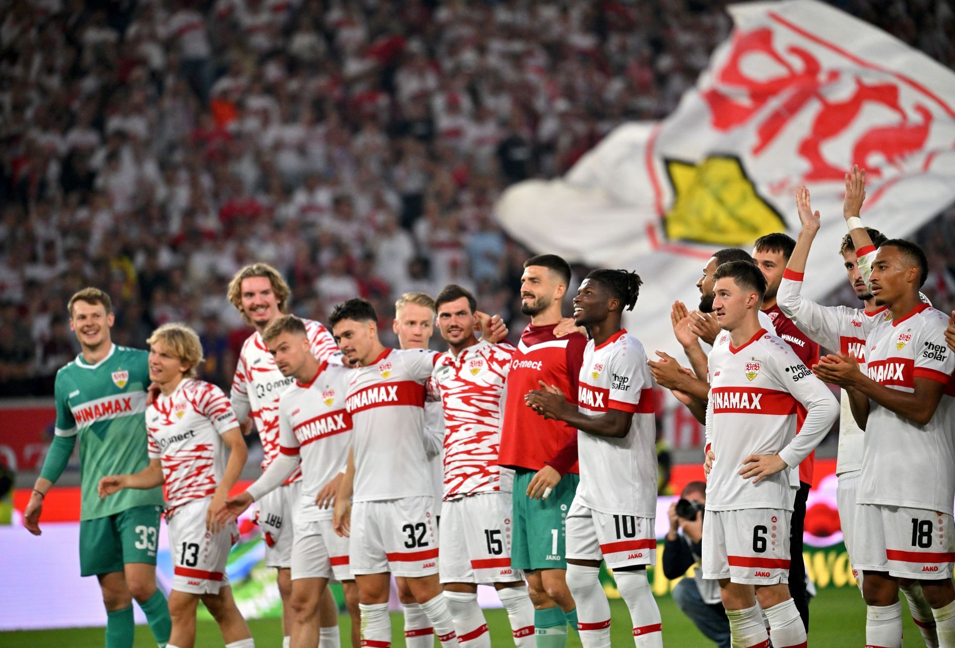 VfB Stuttgart - Borussia Dortmund - Source: Getty