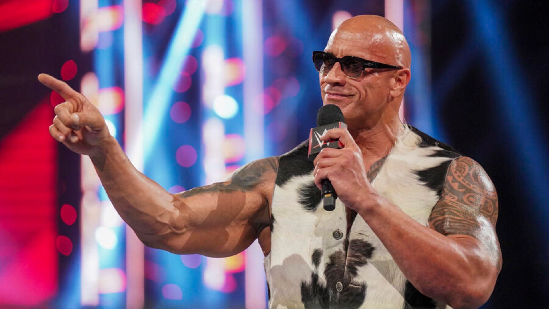 The Rock has been absent from WWE programming since April [Image via wwe.com]