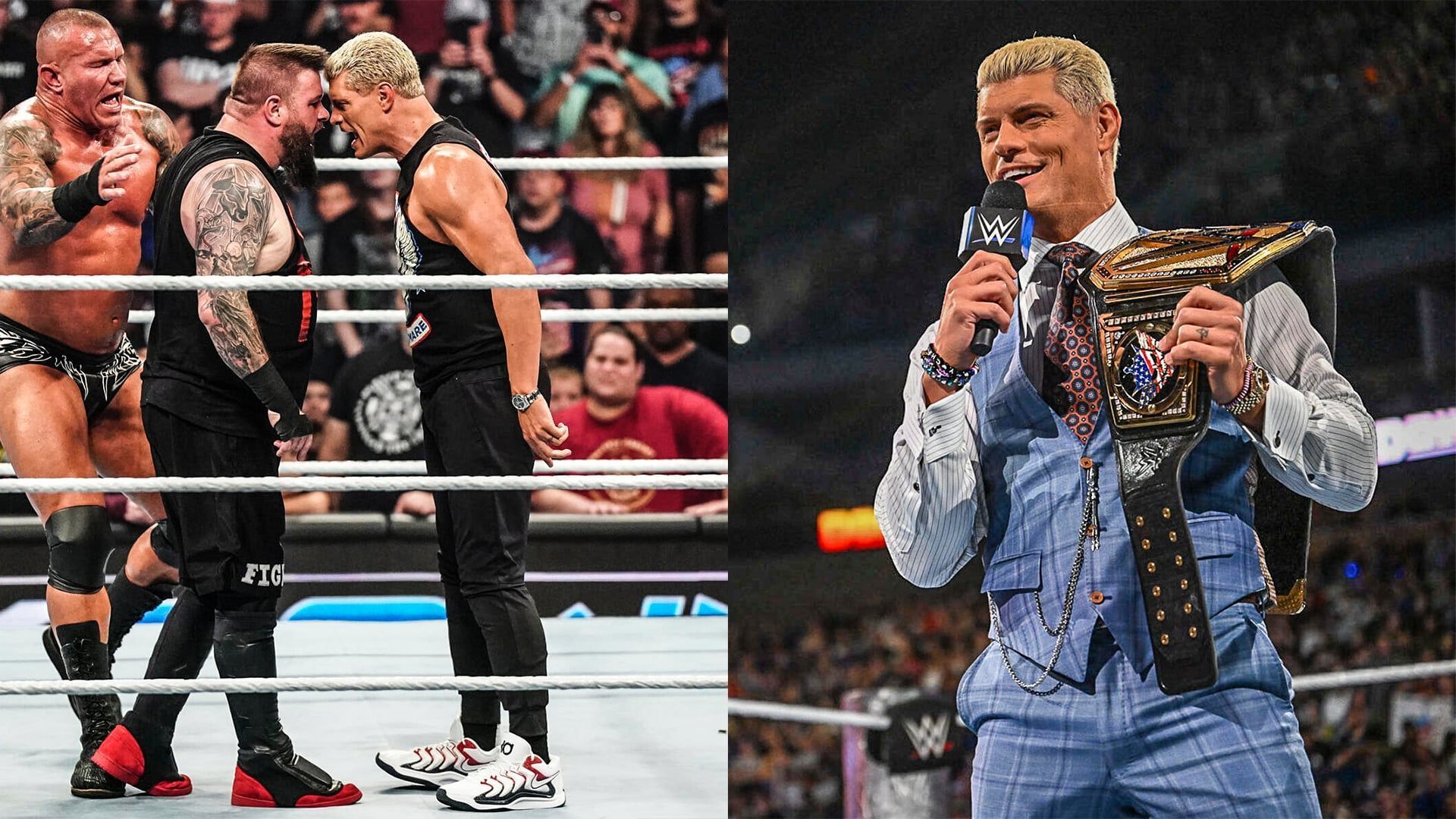 Cody Rhodes was in action after SmackDown went off-air (Photo credits: WWE.com)