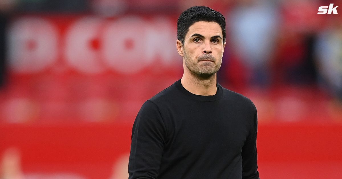 Arsenal FC manager Mikel Arteta 