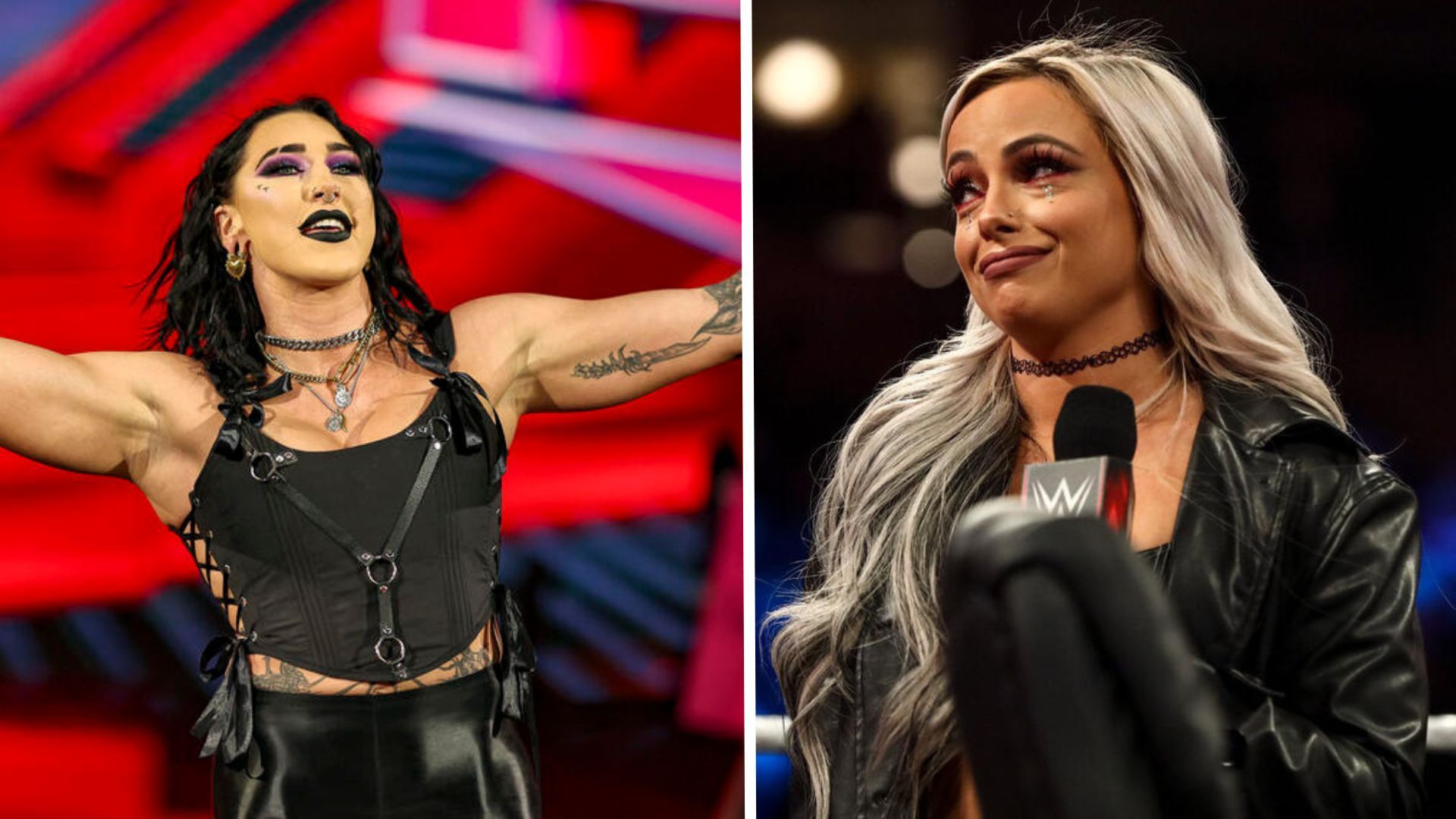 Rhea Ripley and Liv Morgan will clash at WWE Bad Blood [Image Credits: WWE.com]