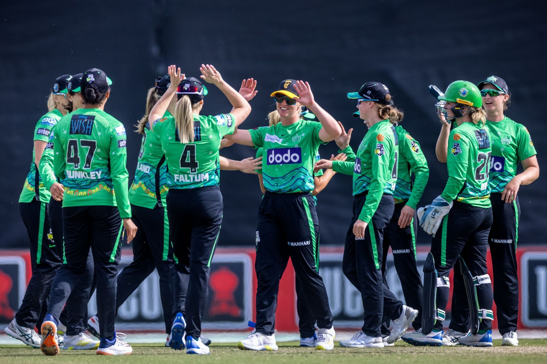 T20: NOV 19 BBL -Melbourne Stars Women v Brisbane Heat Women - Source: Getty