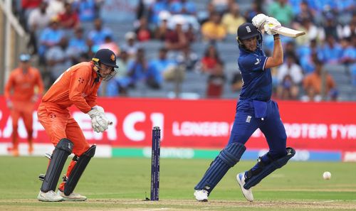 Joe Root batting. (Image Credits: Getty)