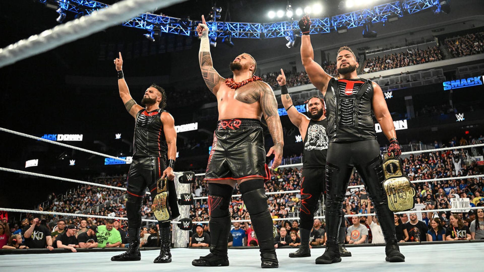 The Bloodine on Friday Night SmackDown! [Image credit: WWE.com]