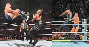 WWE SmackDown के ऑफ एयर होने के बाद चैंपियन ने बिखेरा जलवा, फेमस स्टार को थमाई करारी हार