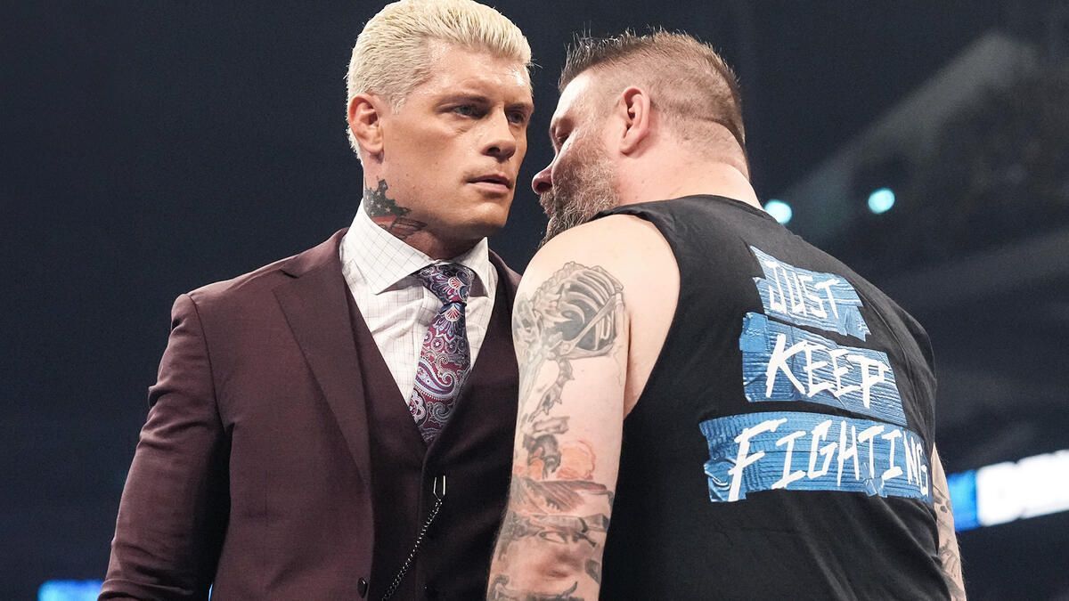 Cody Rhodes and Kevin Owens (Photo Courtesy: WWE.com)