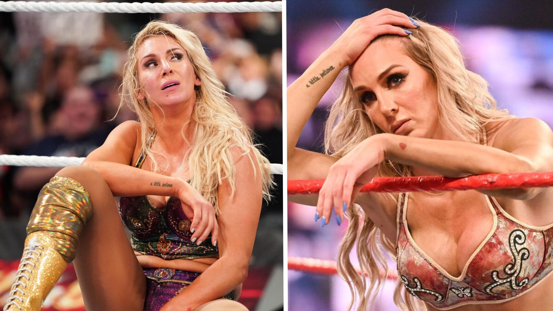 Charlotte Flair is a former WWE SmackDown Women