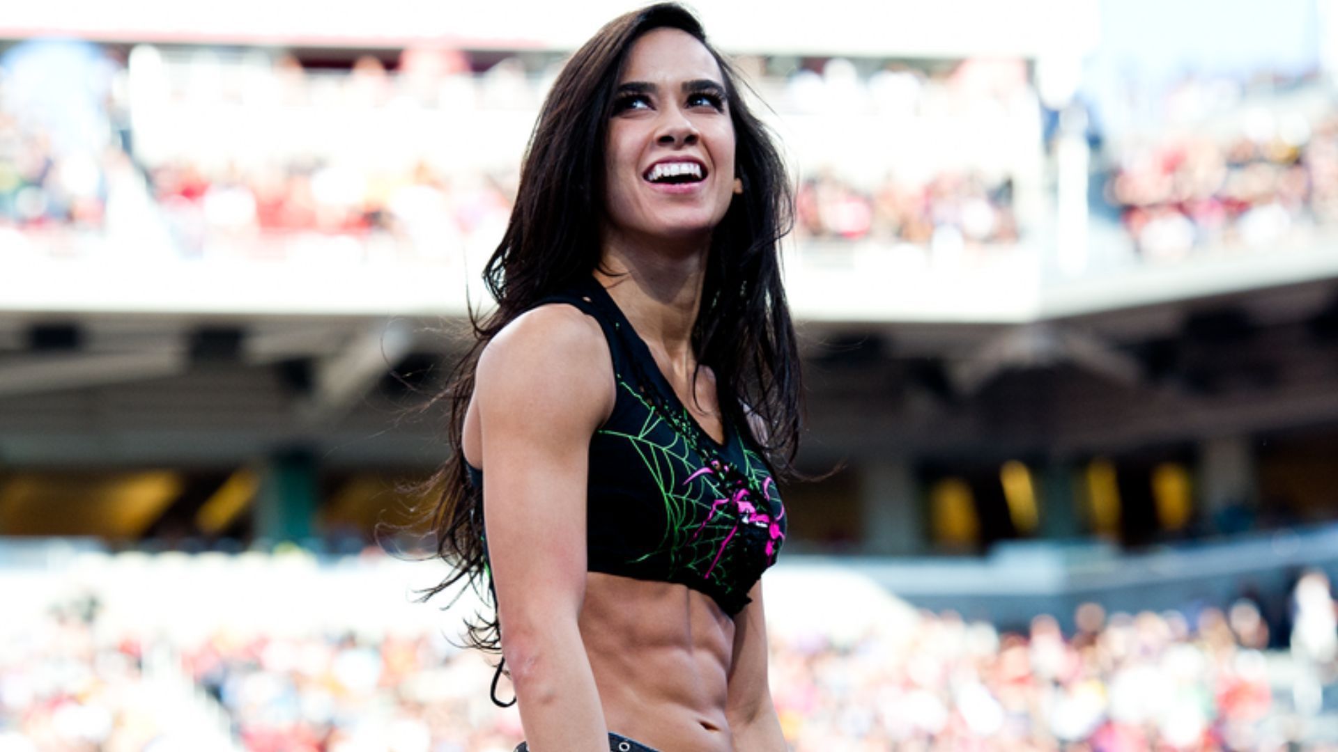 AJ Lee shares message as her popular wrestling series debuts on Netflix