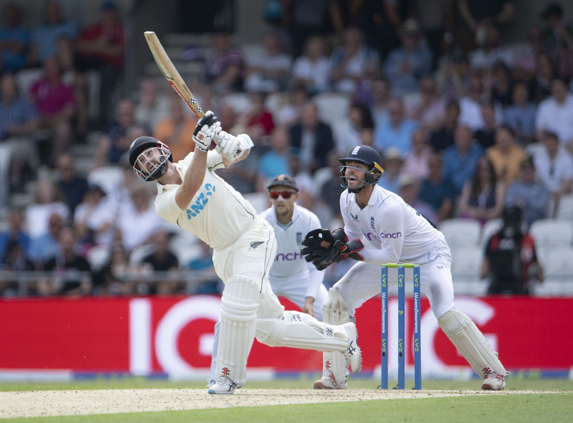 Before Joe Root, Kane Williamson from the Fab Four hit twin tons. (Image Credits: Getty Images)