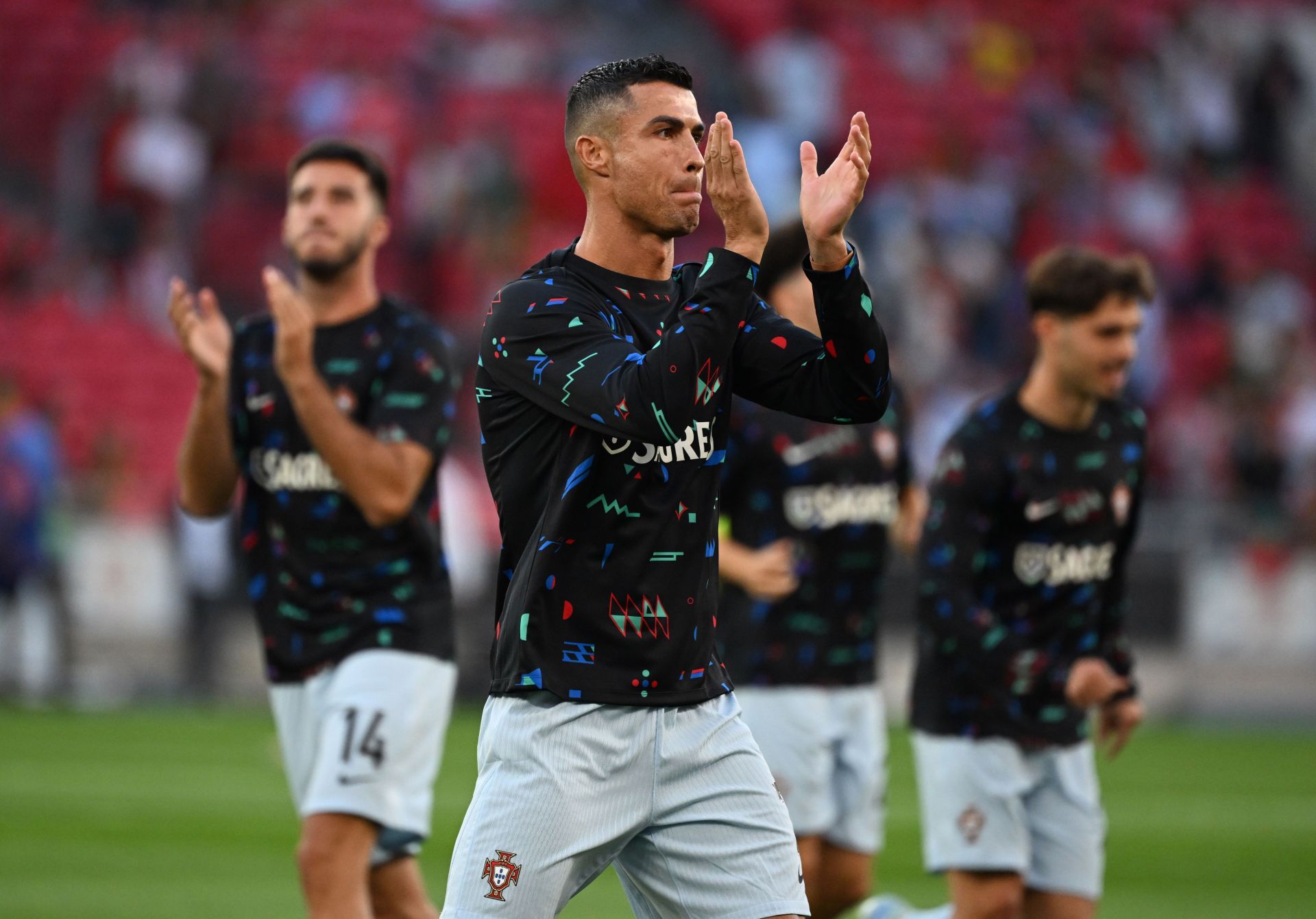 Portugal captain Cristiano Ronaldo