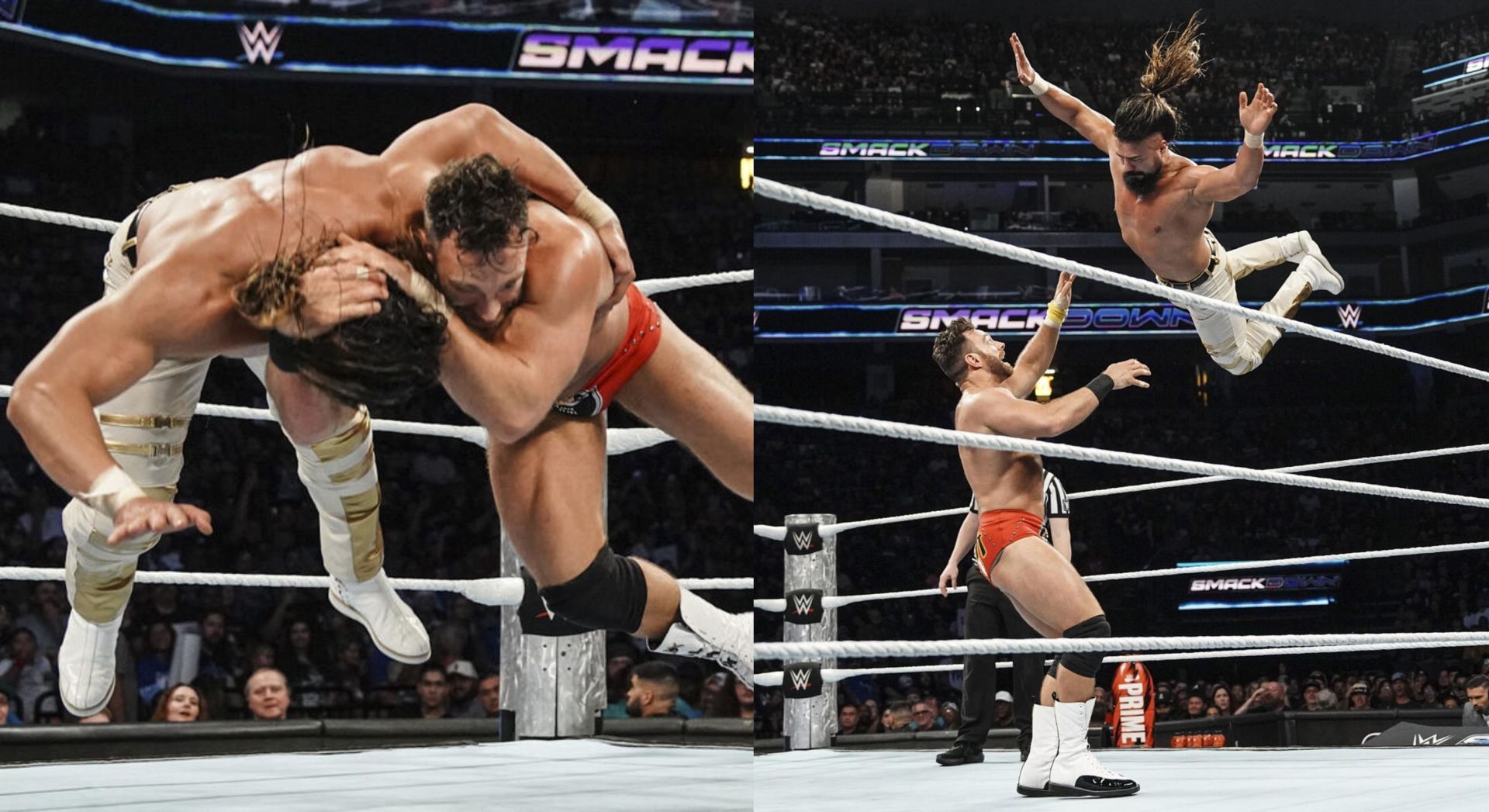 WWE SmackDown में एलए नाइट को बड़ी जीत मिली (Photo: WWE.com)