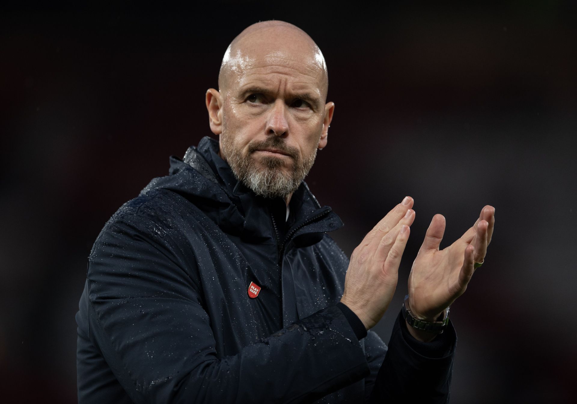 ten Hag&#039;s future at the club looks bleak.