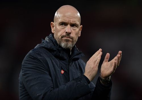 ten Hag's future at the club looks bleak.