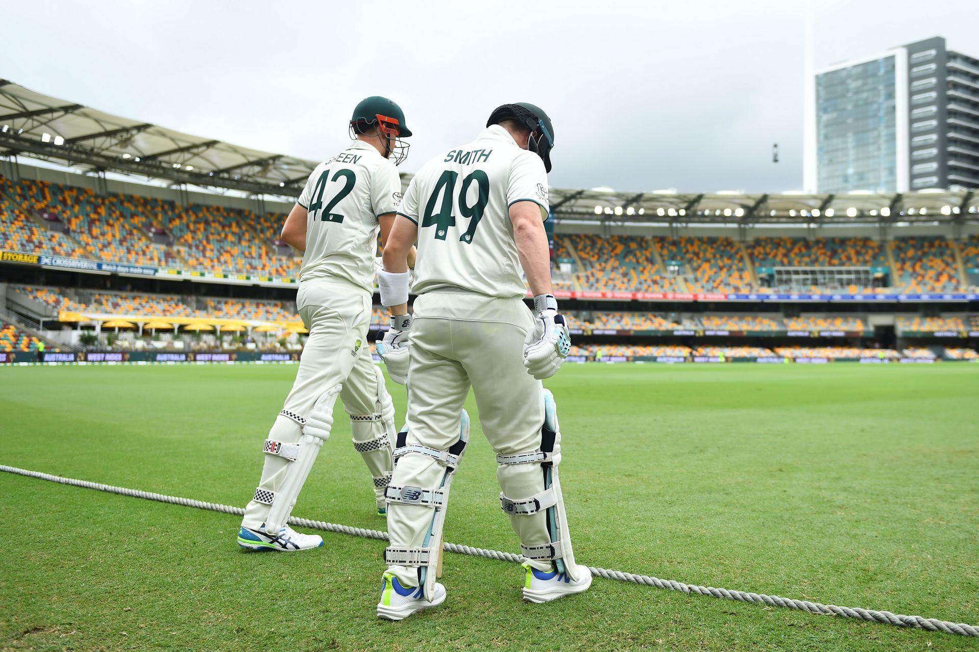 Australia v West Indies - Men's 2nd Test: Day 4 - Source: Getty