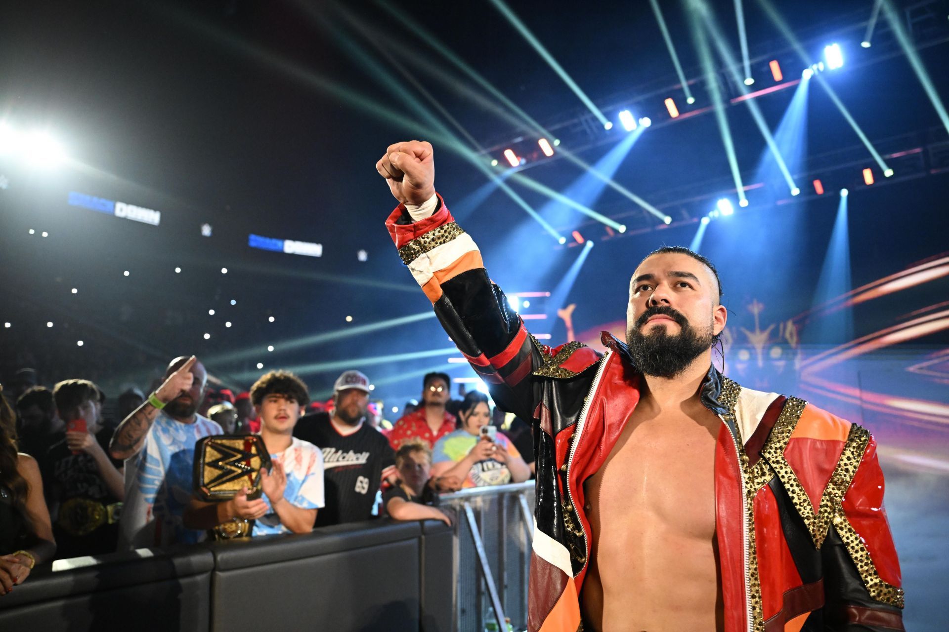 Andrade never faced HHH (Image - Getty)