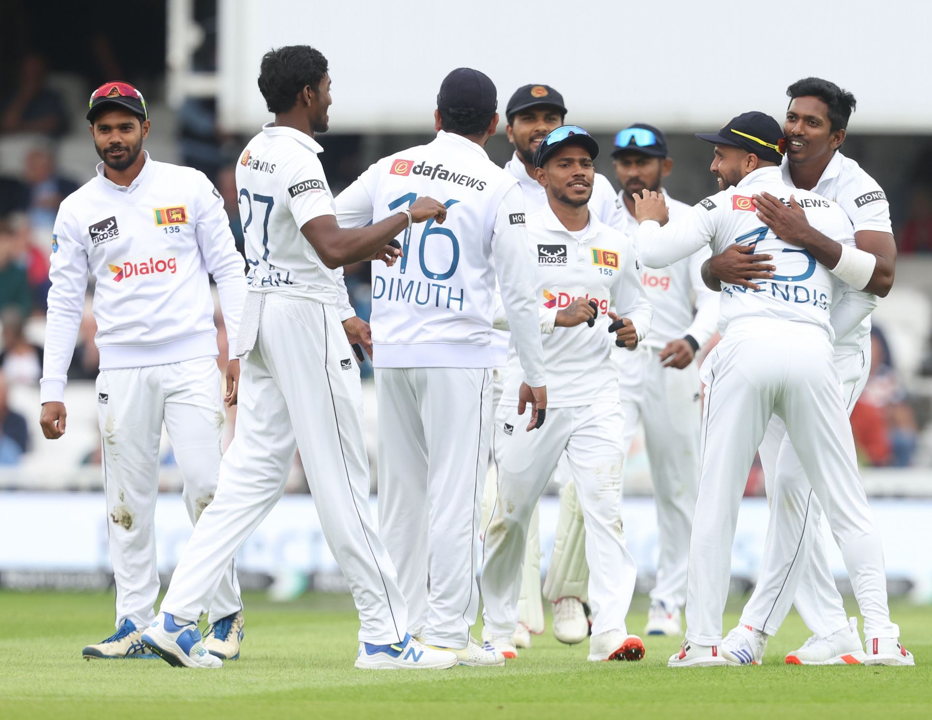 Sri Lanka won the third Test against England (File image via Getty)