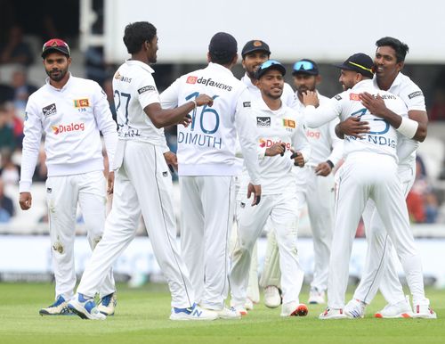 Sri Lanka won the third Test against England (File image via Getty)