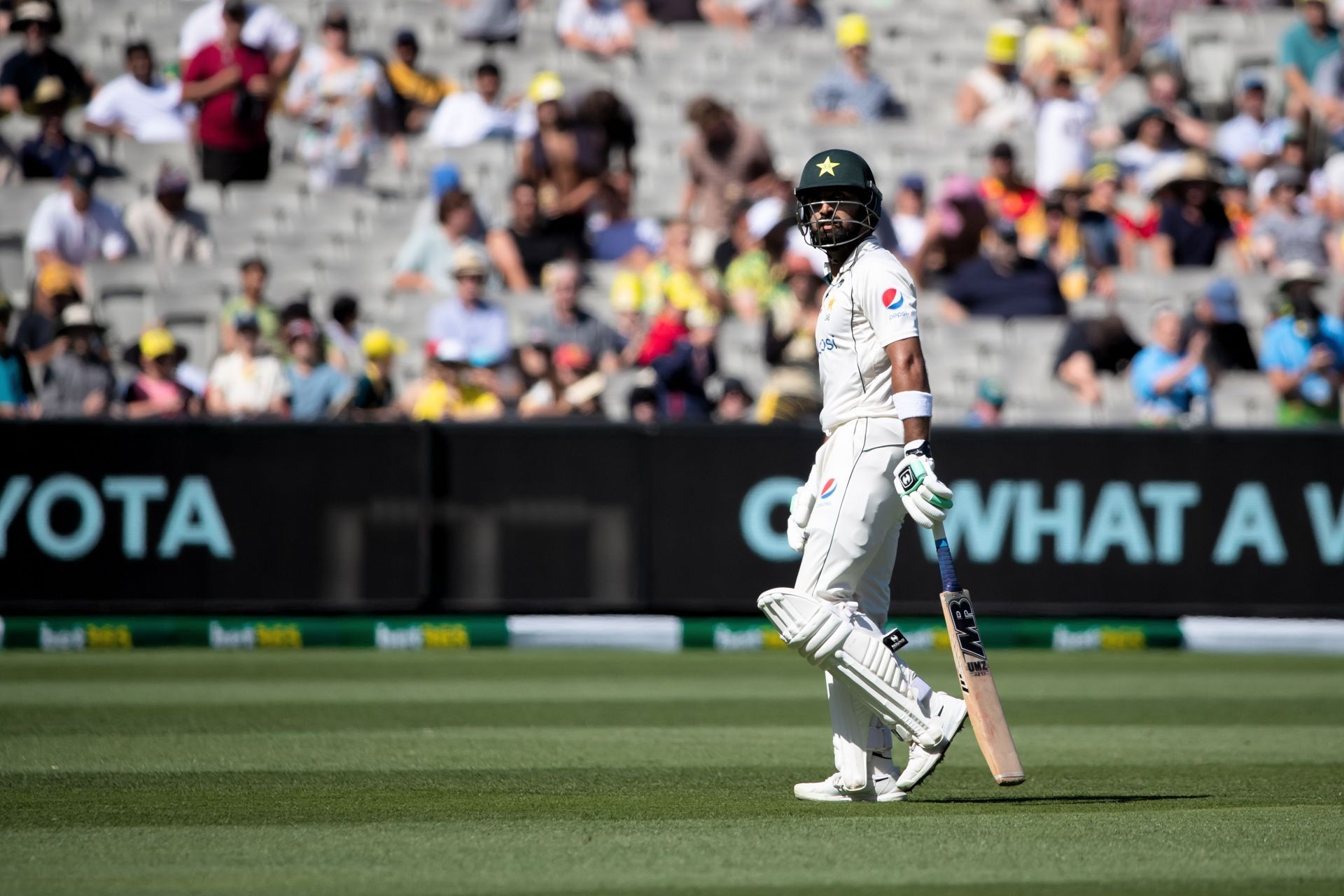 Abdullah Shafique failed to score a single half-century. (Image Credits: Getty Images)