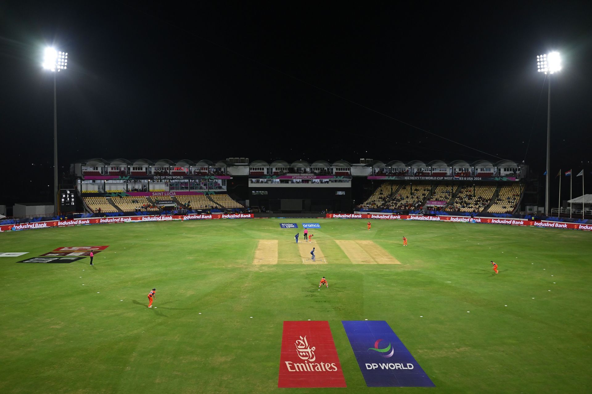 CPL 2024 Daren Sammy National Cricket Stadium, St Lucia pitch history