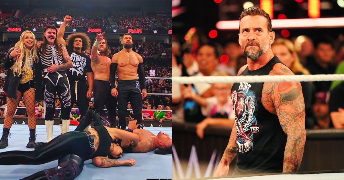 We got a big night on WWE RAW with some great matches and an angry message from CM Punk! [Image credits: WWE RAW on Sony Liv, WWE.com]