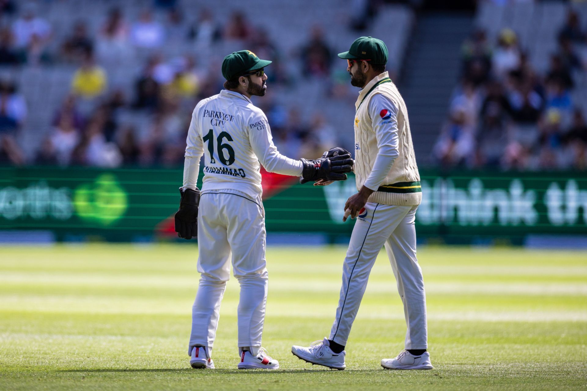 Babar and Rizwan could be the only realistic options to take over the Test captaincy [Credit: Getty]