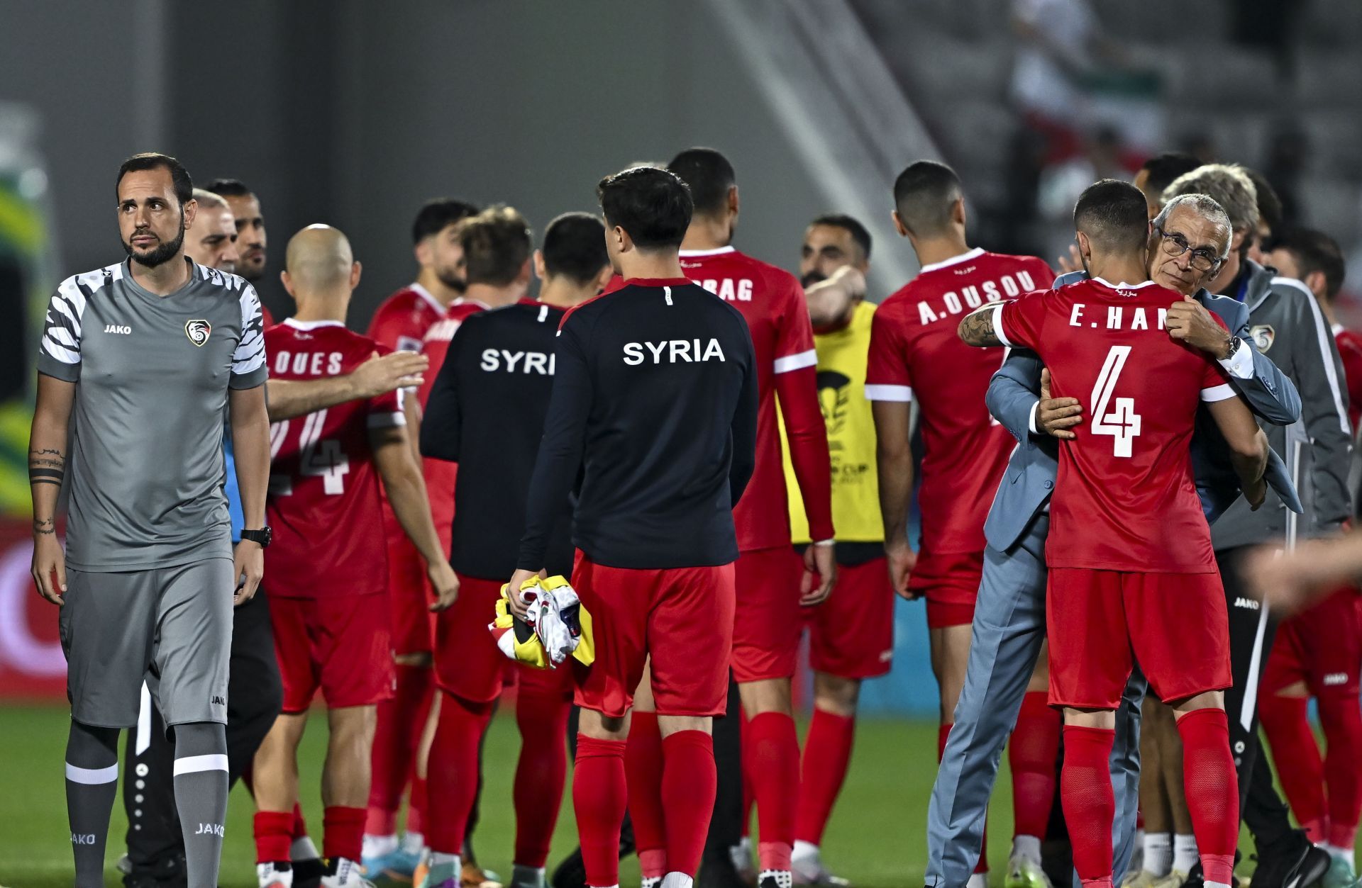 Iran v Syria: Round Of 16 - AFC Asian Cup Qatar 2023 - Source: Getty