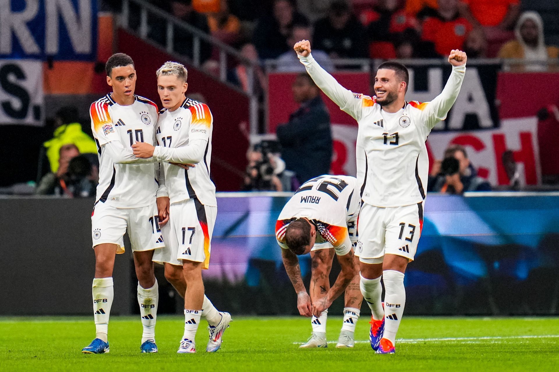 Netherlands 22 Germany Die Mannschaft Player Ratings as Deniz Undav