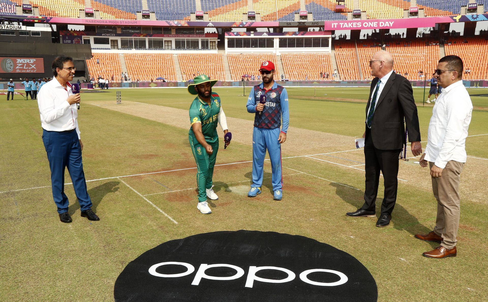 South Africa v Afghanistan - ICC Men&#039;s Cricket World Cup India 2023 - Source: Getty