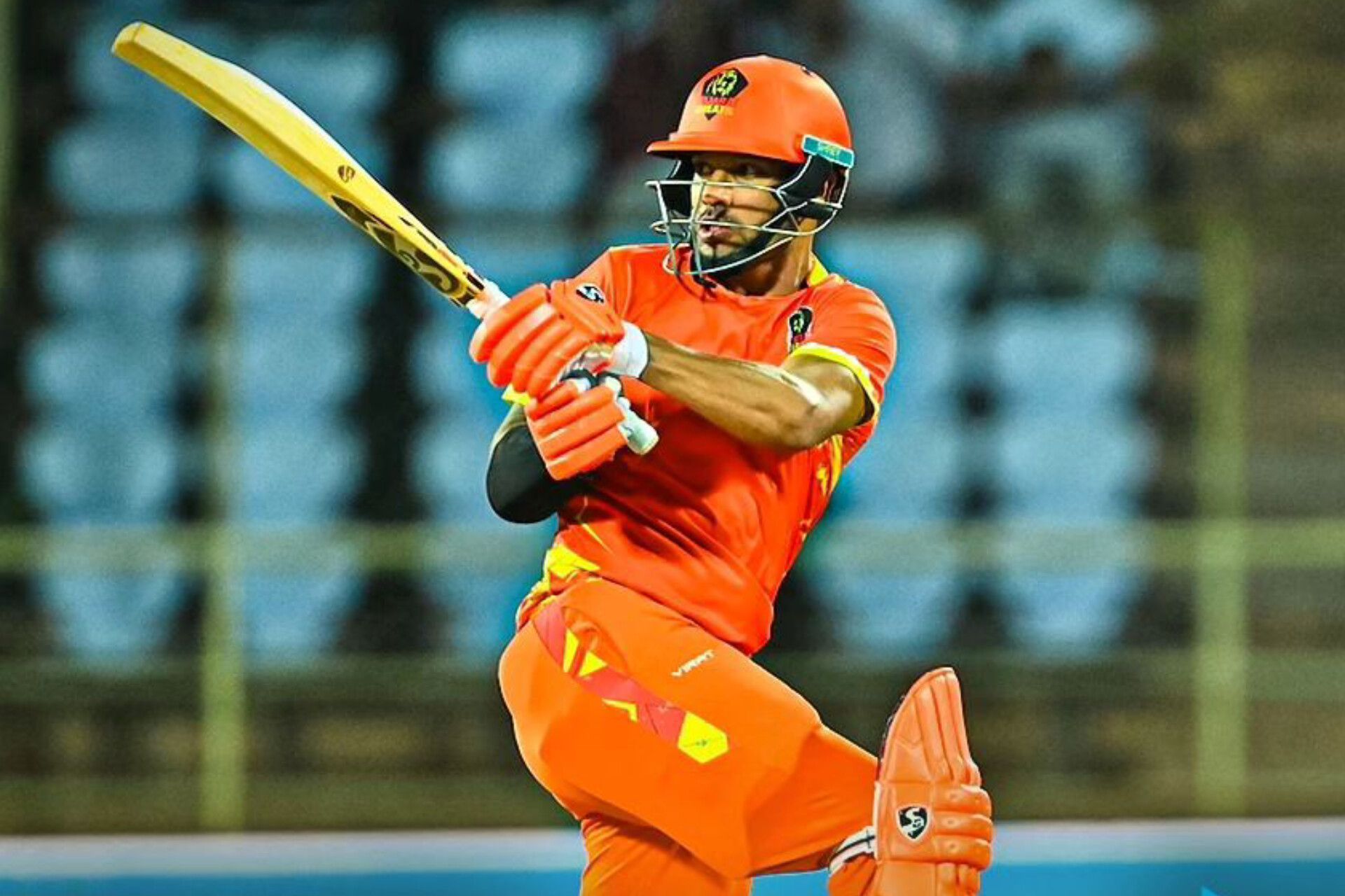 [Watch] Shikhar Dhawan shines with maiden halfcentury in Legends