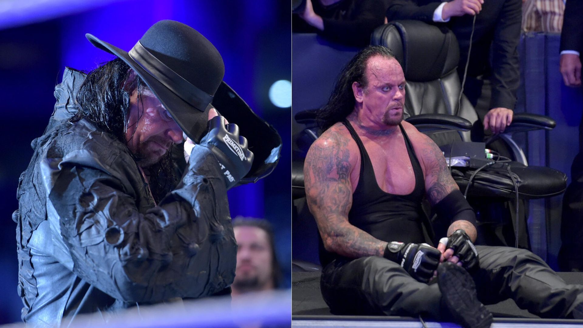 WWE Hall of Famer The Undertaker, real name Mark Calaway [Image Credits: wwe.com]