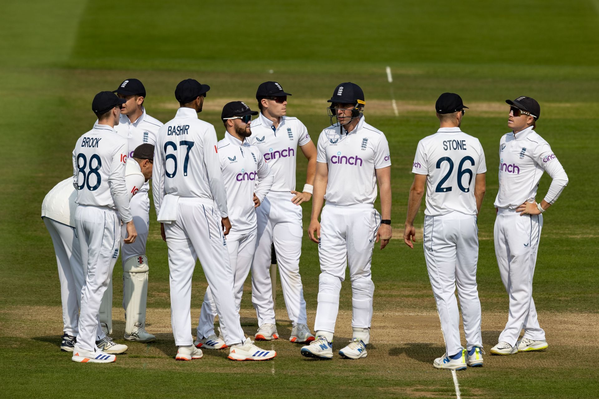 England cricket team. (Credits: Getty)