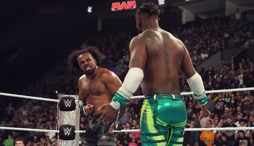 Things haven't gone the New Day's way over the last few months on RAW. {Image Credit: WWE.com}