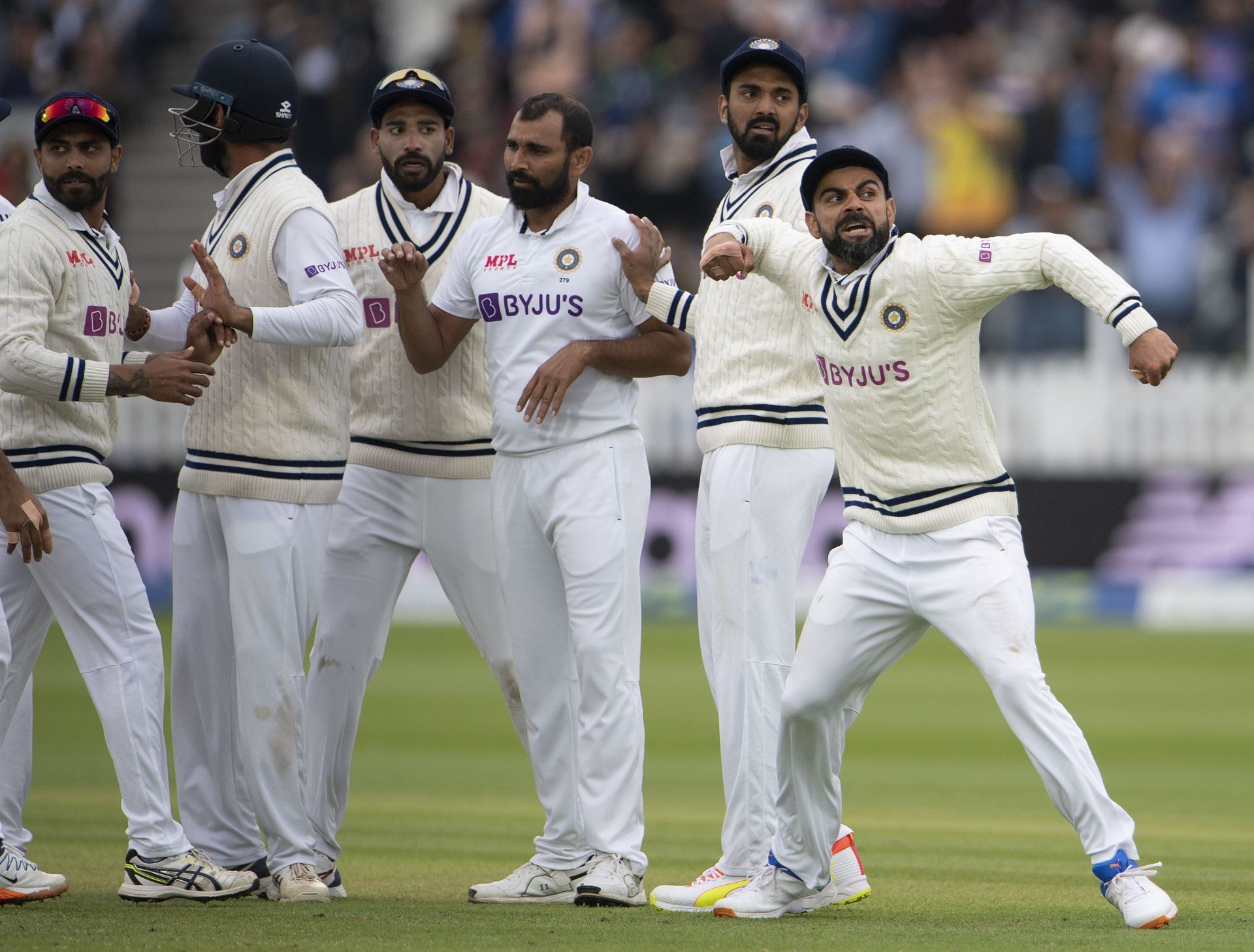 England v India - Second LV= Insurance Test Match: Day Five - Source: Getty